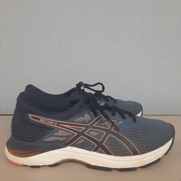Asics Gel Flux 5 Women's Blue Running Shoes Ladies Size 9 - Picture 1 of 12